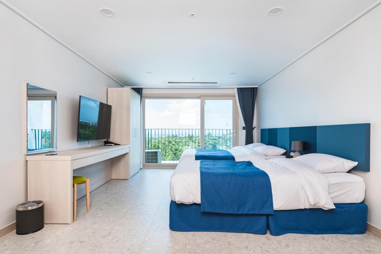 Hallim Resort Csedzsu Kültér fotó