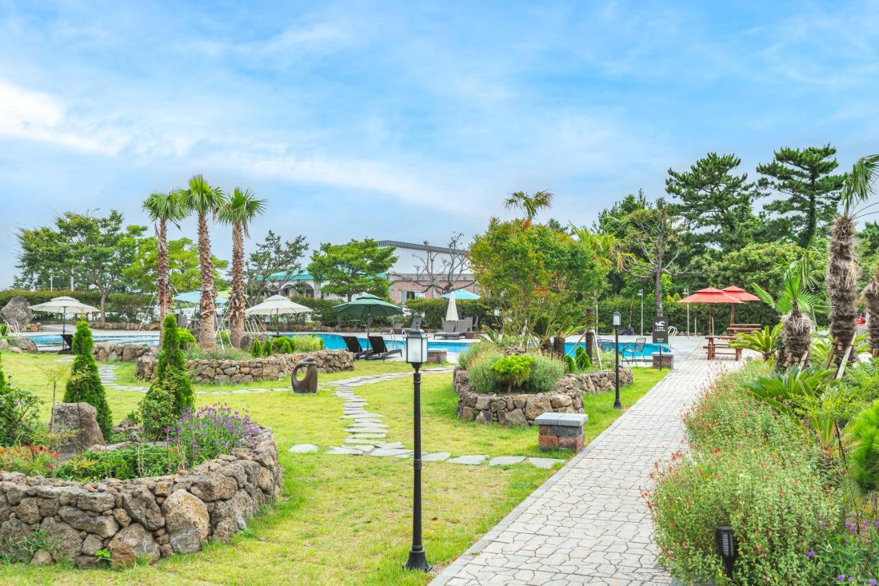 Hallim Resort Csedzsu Kültér fotó